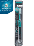 Антибактеріальна зубна щітка для чутливих зубів Splat Innova з іонами срібла, м'яка, бірюзовий - Pampik