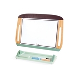 Доска двусторонняя Janod с подставкой и аксессуарами (J09631) - Pampik - 5