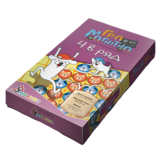 Настільна магнітна гра Умняшка 4 в ряд (1456) - Pampik