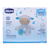 Игрушка музыкальная Chicco Ягненок Спокойной ночи, голубой (09090.20.36 акц) - Pampik - 6