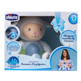 Игрушка музыкальная Chicco Ягненок Спокойной ночи, голубой (09090.20.36 акц) - Pampik - 5