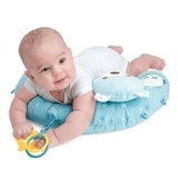 Игровой коврик Chicco Мое первое гнездышко, голубой (09829.20) - Pampik - 7