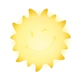 Смарт лампа природного світла AGU Sunny - Pampik