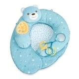 Игровой коврик Chicco Мое первое гнездышко, голубой (09829.20) - Pampik