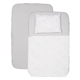 Комплект постільної білизни для ліжечка Chicco Next2Me (10799.61) - Pampik