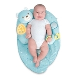 Игровой коврик Chicco Мое первое гнездышко, голубой (09829.20) - Pampik - 6