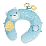 Игровой коврик Chicco Мое первое гнездышко, голубой (09829.20) - Pampik - 4