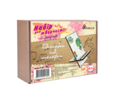 Набор для творчества Умняшка Декупаж Подставка под телефон (Д-010) - Pampik