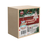 Набір для творчості Умняшка Декорування Іграшки на ялинку (НГ-003) - Pampik