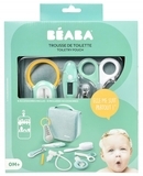 Косметичка и принадлежности Beaba, 9 предметов, зеленый (920330) - Pampik