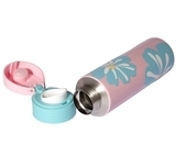 Термоc Yes Allegro, 420 мл, рожевий (707314) - Pampik - 2