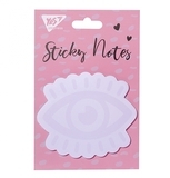 Бумага с липким слоем Yes Donna, фигурная, 40 листов (170262) - Pampik