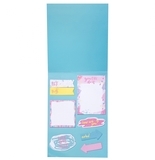 Папір з липким шаром Yes Hotch Potch, 8х20 листів (170284) - Pampik - 2