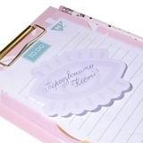 Бумага с липким слоем Yes Donna, фигурная, 40 листов (170262) - Pampik - 2