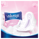 Прокладки гигиенические Always Sensitive Normal Plus, 10 шт. - Pampik - 9