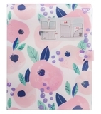 Папка-органайзер Yes Hotch Potch Forte, А4, на кнопці, рожевий (491776) - Pampik