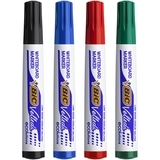 Перманентний маркер BIC Velleda 1701 ECOlutions, ассорти, 4 шт. (904941) - Pampik
