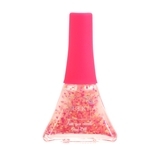 Лак для ногтей Lukky Конфетти-Микс, розовый с золотистым (T16750) - Pampik