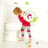 Накладка на унітаз Munchkin Grip, салатовий (15981) - Pampik - 4