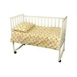 Комплект постельного белья Руно Птички, бязь, бежевый (932.02_10-0421 Multi) - Pampik