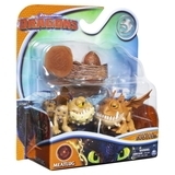Ігровий набір Dragons Як приборкати дракона 3 Яйце і дві міні фігурки Сардельки (SM66634/5015) - Pampik - 4