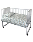 Комплект постельного белья Руно Единорог, бязь, белый (932.02_Єдиноріг) - Pampik