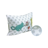 Подушка Руно, силиконовая, сатин, 70х50 см, белый (310.137Cat) - Pampik