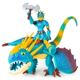 Ігровий набір Dragons Як приборкати дракона 3 з дракона Громгільди і вершника Астрід (SM66621/7410) - Pampik