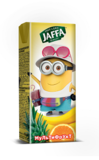 Нектар Jaffa Minions, мультифруктовий, 200 мл