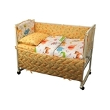 Комплект постільної білизни Руно Джунглі, сатин, бежевий (977.137Jungle) - Pampik