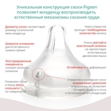 Пляшка Pigeon Перистальтик Плюс із широкою шийкою, 160 мл (14370/00419) - Pampik - 4