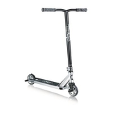 Самокат Globber серії GS900 з пегами, чорний з сірим (626-120) - Pampik