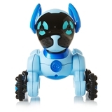 Інтерактивна маленьке цуценя WowWee Чіп, блакитний (W2804/3818) - Pampik - 4