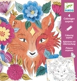 Художній комплект для малювання Djeco Лісові друзі (DJ09657) - Pampik