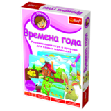 Настольная игра Trefl Времена года (TFL-01104) - Pampik