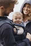 Рюкзак-кенгуру BabyBjorn Baby Carrier One Air Navy Blue Mesh, синій (98008) - Pampik - 3