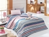 Комплект постельного белья LightHouse Lines, бязь, 220х160 см, разноцвет (11488-02_1.5LH) - Pampik