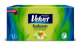 Салфетки Velvet Бальзам Алое и календула, 70 шт. - Pampik