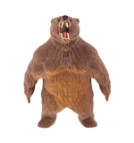 Игрушка Monster Flex Гризли, коричневый (90006) - Pampik - 2