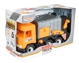 Мусоровоз Tigres Middle truck City (39312) - Pampik - 2