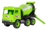 Бетономешалка Tigres Middle truck, зеленый (39485) - Pampik