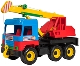 Кран Tigres Middle truck, 18 см (39226) - Pampik