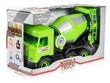 Бетономешалка Tigres Middle truck, зеленый (39485) - Pampik - 2