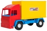 Машинка Tigres Mini truck Контейнер (39210) - Pampik