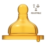 Латексная соска Chicco Original Touch, сменный поток, 2м+, 2 шт. (27832.00) - Pampik - 2