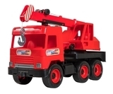 Кран Tigres Middle truck, красный (39487) - Pampik