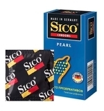 Презервативи латексні Sico Pearl, точкові, 12 шт. - Pampik