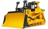 Великий гусеничний бульдозер Bruder CAT, М1: 16 (02452) - Pampik