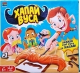 Настільна гра Kingso Toys Шлеп вуса (JT007-46) - Pampik