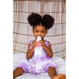 Термопляшка Chicco Drinky, рожевий, 350 мл (10081.00.40) - Pampik - 3